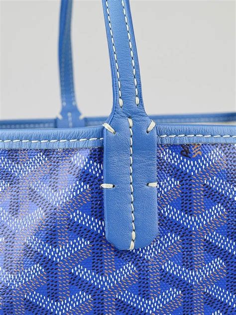 how to spot a fake goyard tote|authentic goyard tote bag.